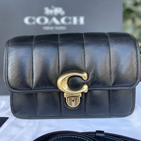 Coach quilted studio bag - Picture 2 of 11